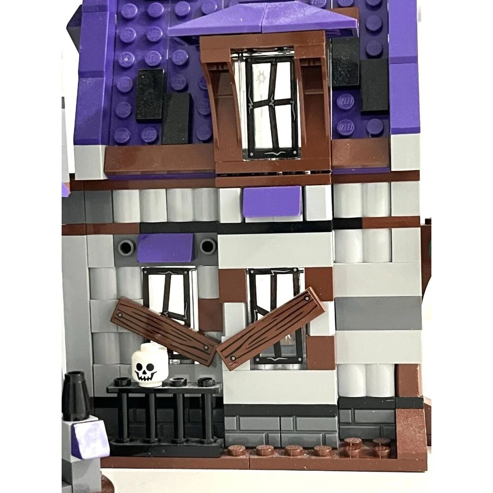 Lego Scooby-Doo Mystery Mansion 75904 & Mystery Machine 75902 NO FIGS Incomplete